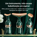 Massageador Facial 3 em 1 com Microcorrente
