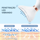 Massageador Facial 3 em 1 com Microcorrente
