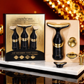 Massageador Facial 3 em 1 com Microcorrente