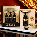 Massageador Facial 3 em 1 com Microcorrente
