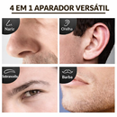 Aparador de Pelos 4 em 1 Profissional – Kemei KM-6630