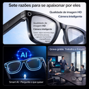 Óculos Inteligente AI Vision Pro