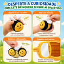Caixas Sensoriais de Pelúcia.