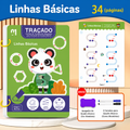 Caderno Mágico Reutilizável