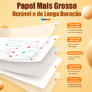 Caderno Mágico Reutilizável
