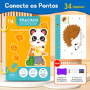 Caderno Mágico Reutilizável