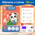 Caderno Mágico Reutilizável