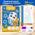 Caderno Mágico Reutilizável