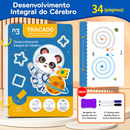 Caderno Mágico Reutilizável