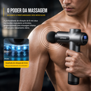 Pistola de Massagem Profissional