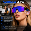 Óculos Inteligente AI Sport Vision – Pro-Whitee