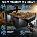 Óculos Inteligente AI Sport Vision – Pro-Whitee