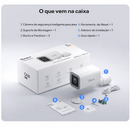 Câmera de Segurança Inteligente 2K – Pro-Whitee SecureCam AI