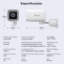 Câmera de Segurança Inteligente 2K – Pro-Whitee SecureCam AI