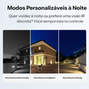 Câmera de Segurança Inteligente 2K – Pro-Whitee SecureCam AI