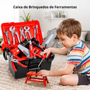 Kit Ferramentas Infantil com Furadeira