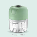 Mini Processador Elétrico Portátil