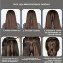 Kit 6 Peças para Cabelo - Escovas + Acessórios