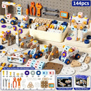 BRINQUEDO - 2026 New Kids Tool Set DIY Nut Assembly Toy Kit STEM 3D Puzzle Building Tools Montessori Toys Gifts for Boy Girl Repair Tools