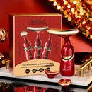 Massageador Facial 3 em 1 com Microcorrente