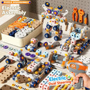 BRINQUEDO - 2026 New Kids Tool Set DIY Nut Assembly Toy Kit STEM 3D Puzzle Building Tools Montessori Toys Gifts for Boy Girl Repair Tools