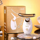 Massageador Facial 3 em 1 com Microcorrente