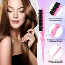 Kit 6 Peças para Cabelo - Escovas + Acessórios