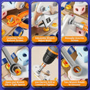 BRINQUEDO - 2026 New Kids Tool Set DIY Nut Assembly Toy Kit STEM 3D Puzzle Building Tools Montessori Toys Gifts for Boy Girl Repair Tools