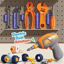 BRINQUEDO - 2026 New Kids Tool Set DIY Nut Assembly Toy Kit STEM 3D Puzzle Building Tools Montessori Toys Gifts for Boy Girl Repair Tools