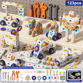 BRINQUEDO - 2026 New Kids Tool Set DIY Nut Assembly Toy Kit STEM 3D Puzzle Building Tools Montessori Toys Gifts for Boy Girl Repair Tools