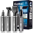 Aparador de Pelos 4 em 1 Profissional – Kemei KM-6630