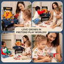 Bancada de Ferramentas Infantil Portátil – Kit Completo 65 Peças