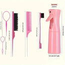 Kit 6 Peças para Cabelo - Escovas + Acessórios