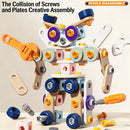 BRINQUEDO - 2026 New Kids Tool Set DIY Nut Assembly Toy Kit STEM 3D Puzzle Building Tools Montessori Toys Gifts for Boy Girl Repair Tools