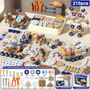 BRINQUEDO - 2026 New Kids Tool Set DIY Nut Assembly Toy Kit STEM 3D Puzzle Building Tools Montessori Toys Gifts for Boy Girl Repair Tools