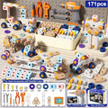 BRINQUEDO - 2026 New Kids Tool Set DIY Nut Assembly Toy Kit STEM 3D Puzzle Building Tools Montessori Toys Gifts for Boy Girl Repair Tools