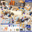 BRINQUEDO - 2026 New Kids Tool Set DIY Nut Assembly Toy Kit STEM 3D Puzzle Building Tools Montessori Toys Gifts for Boy Girl Repair Tools