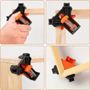 Kit 4 Grampos Angulares 90° – Fix Clip Pro
