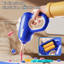 Toolbox Simulation Drill Screw Removal Puzzle Multi-Functional Assembly Toy Pretend Play Construction Children Xmas Toys Gifts
