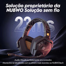 Headset Gamer Sem Fio Ultra Low Latency – NUBWO G06