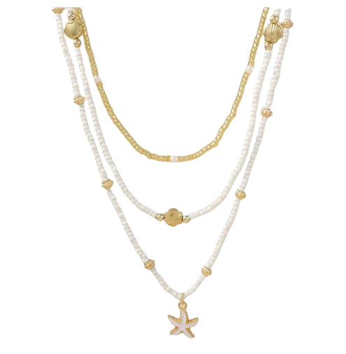 Colar Vintage Multicamadas