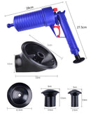 Pistola Desentupidora de Alta Pressão